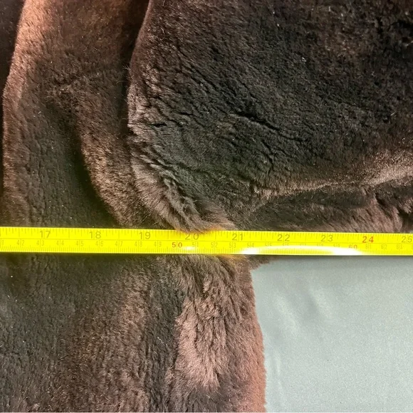 Vintage Spainhour Fur Jacket Needs Repair Craft Cutters Project Penny Lane - Picture 3 of 13